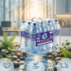 1 ltr mineral water bottle