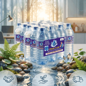 250 ml mineral water bottle